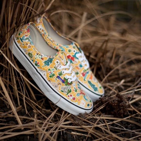 Vans Shoes - VANS Liberty Canvas Alice in Wonderland Sneakers